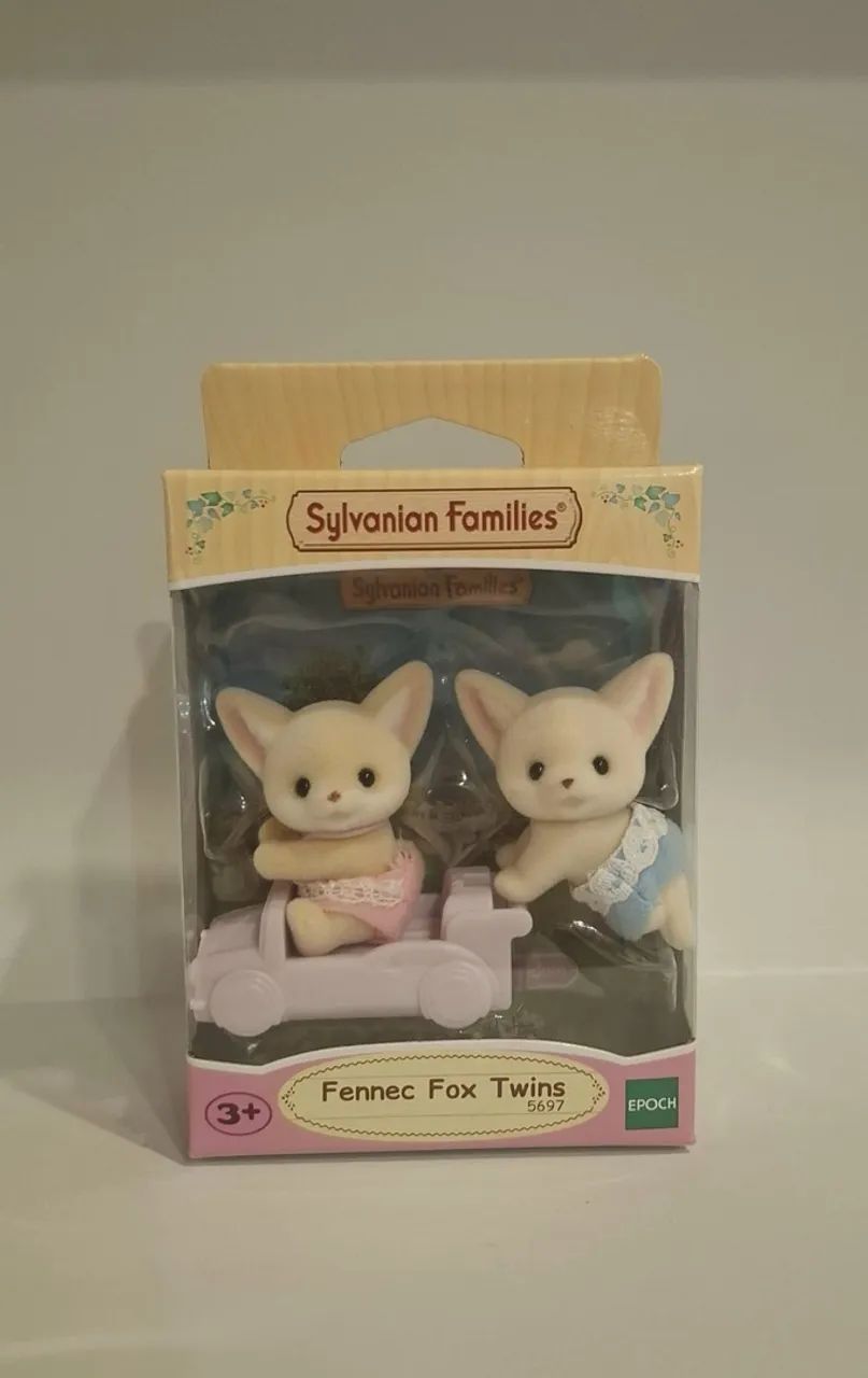 sylvanian families - Gemeos raposa