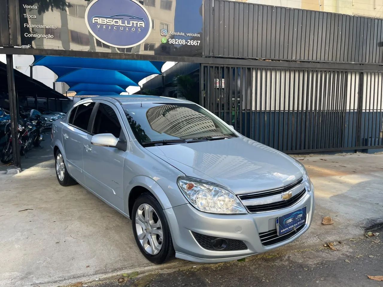 Chevrolet Vectra ELEGAN. 2.0 MPFI 8V FLEXPOWER MEC 2010