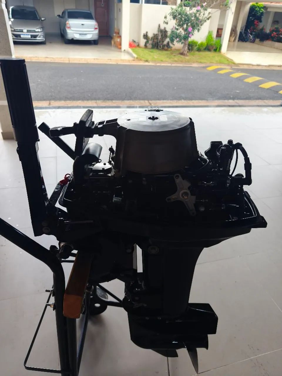 Motor de Popa 15 HP Mercury Super 2025 - Foto 6