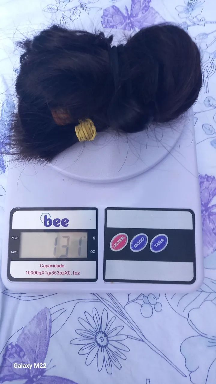 Cabelo humano 70 cm - Foto 2