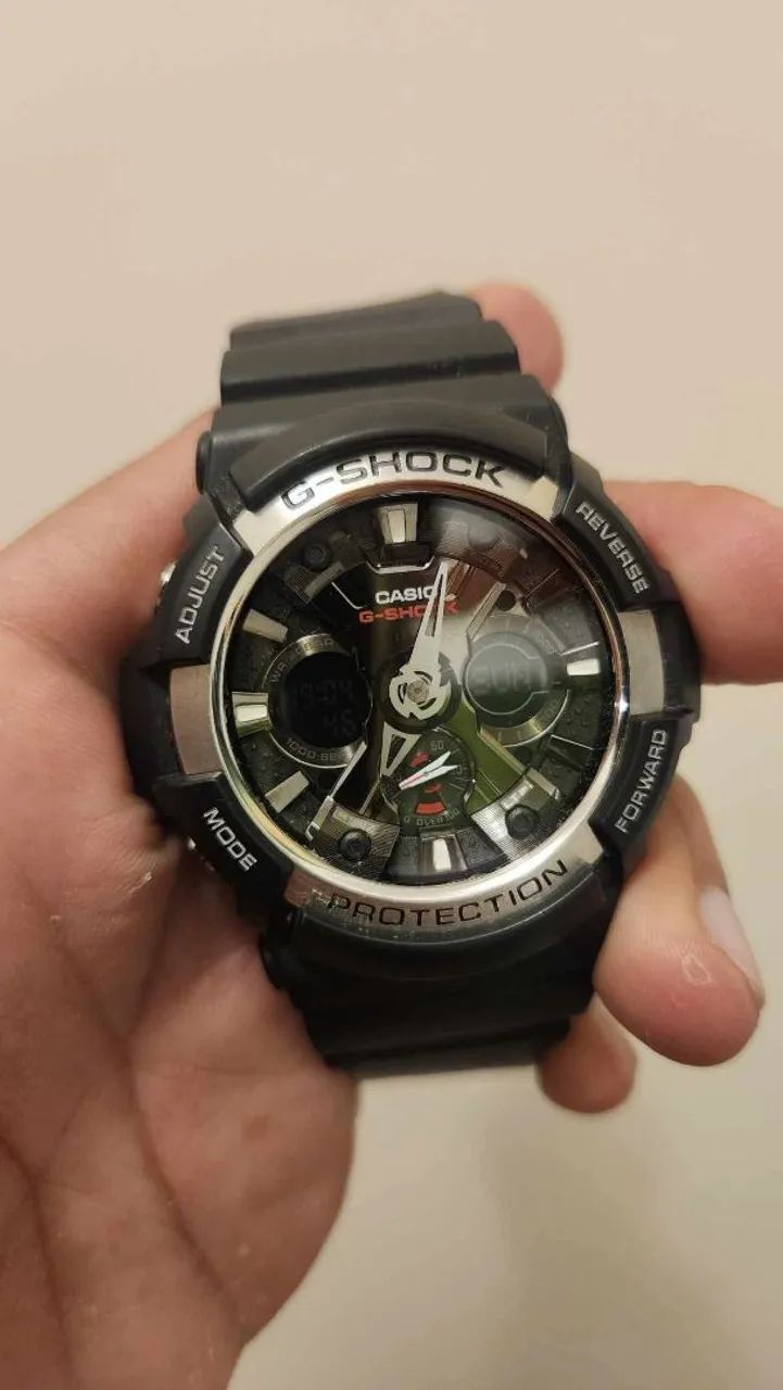 Relogio Casio G-shock GA-200