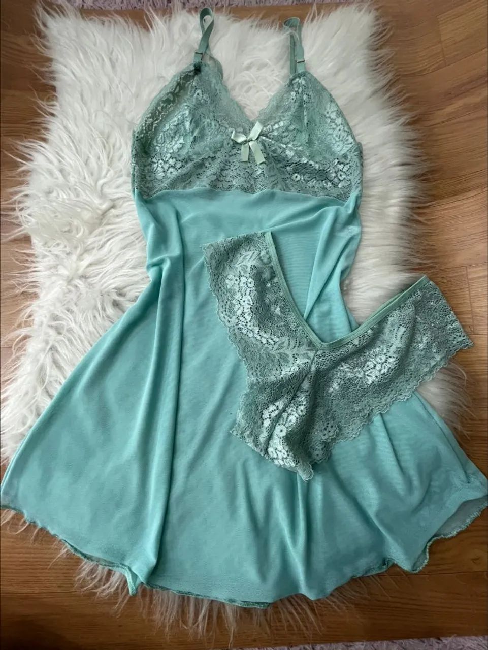 Camisola transparente  - Foto 2