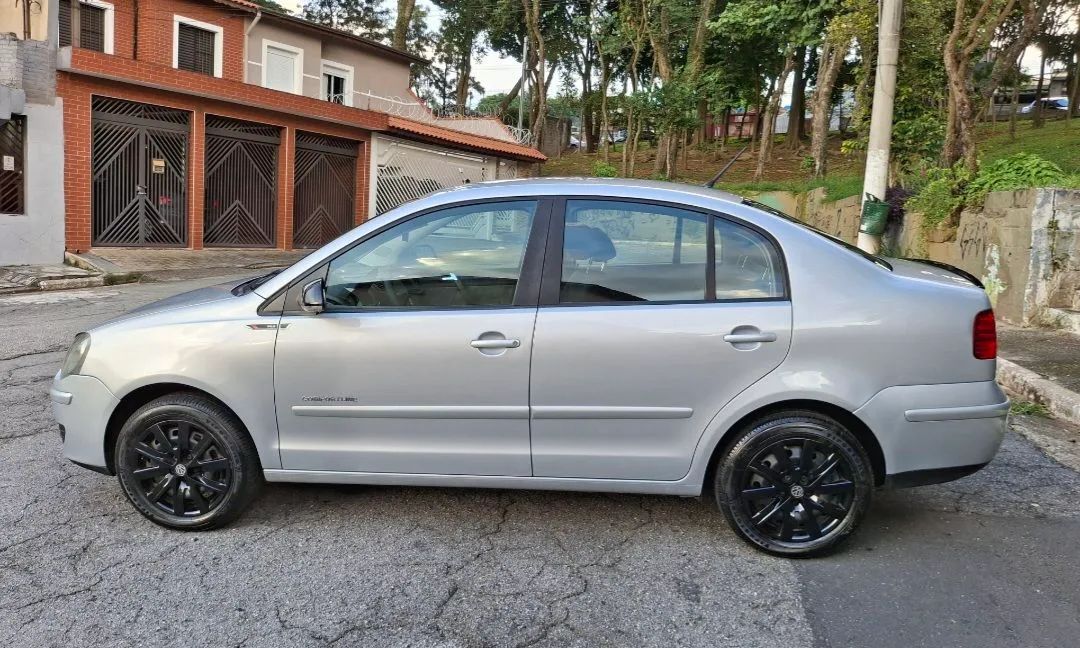 Volkswagen Polo Sedan 1.6 Mi Total Flex 8V 4p, foto 12 de 20