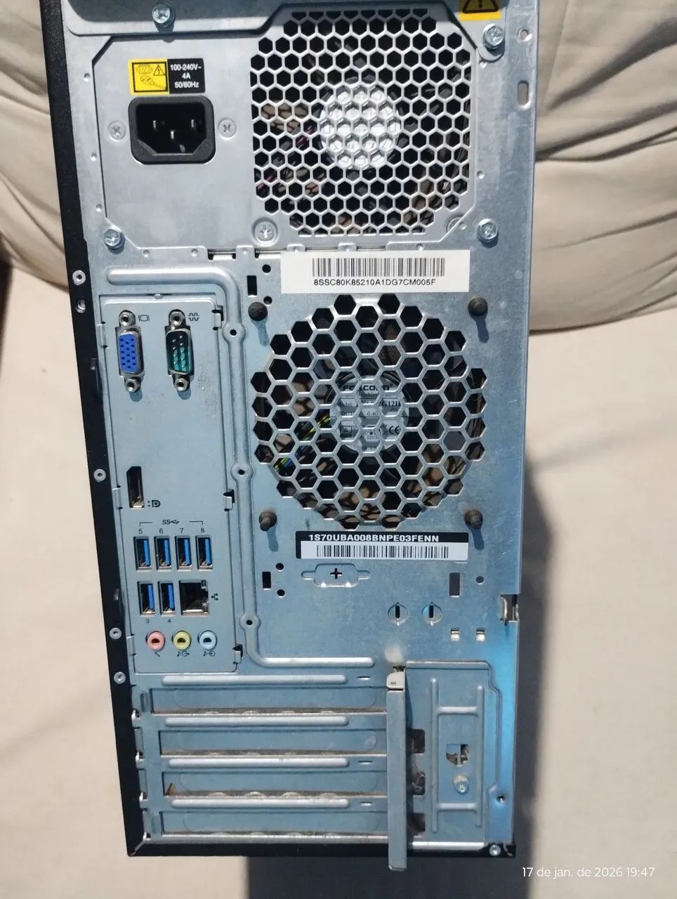 Servidor levovo ts 150 windows server instalado processador xeon e3 1225 - Foto 3