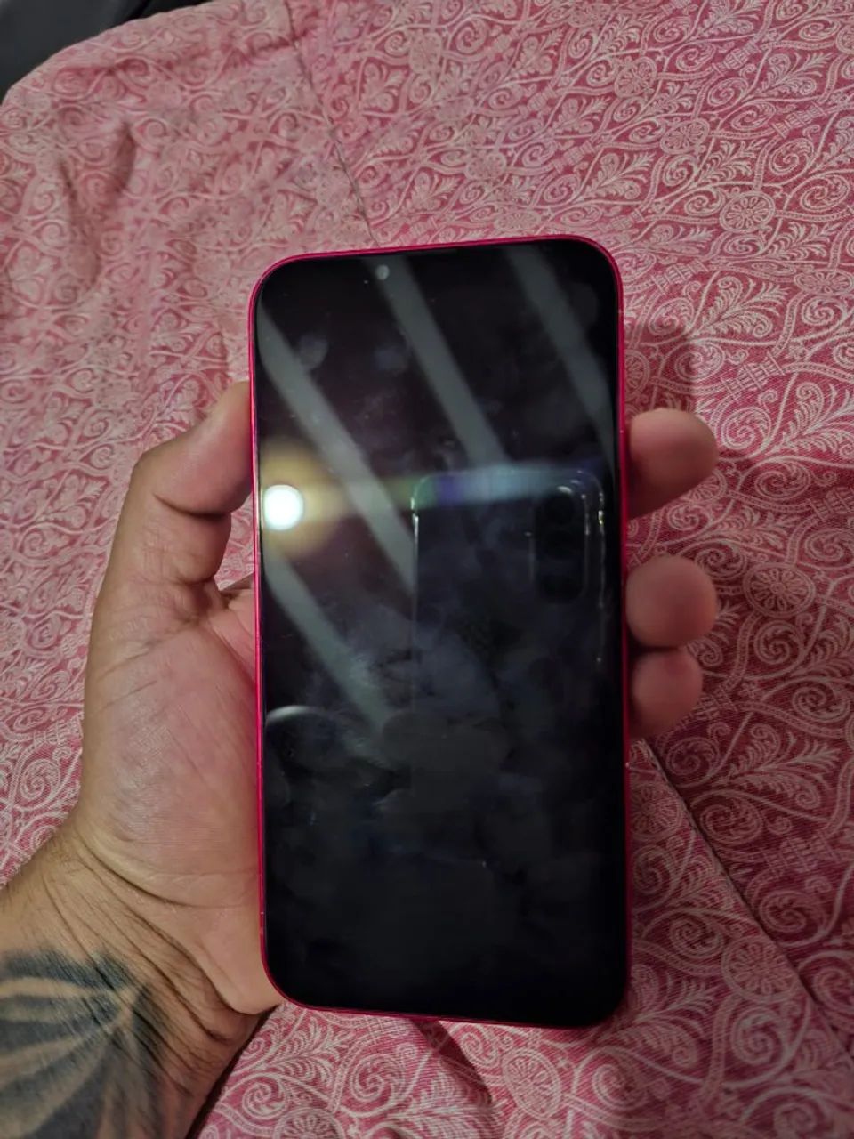 Iphone 14 Plus 256 - Red - Foto 3