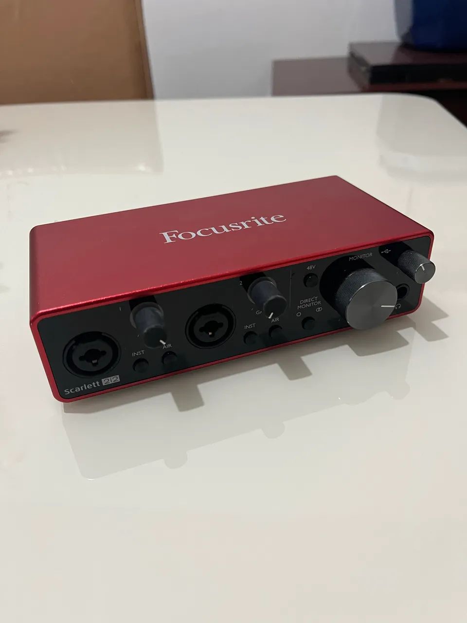 Interface de áudio Focusrite Scarlet