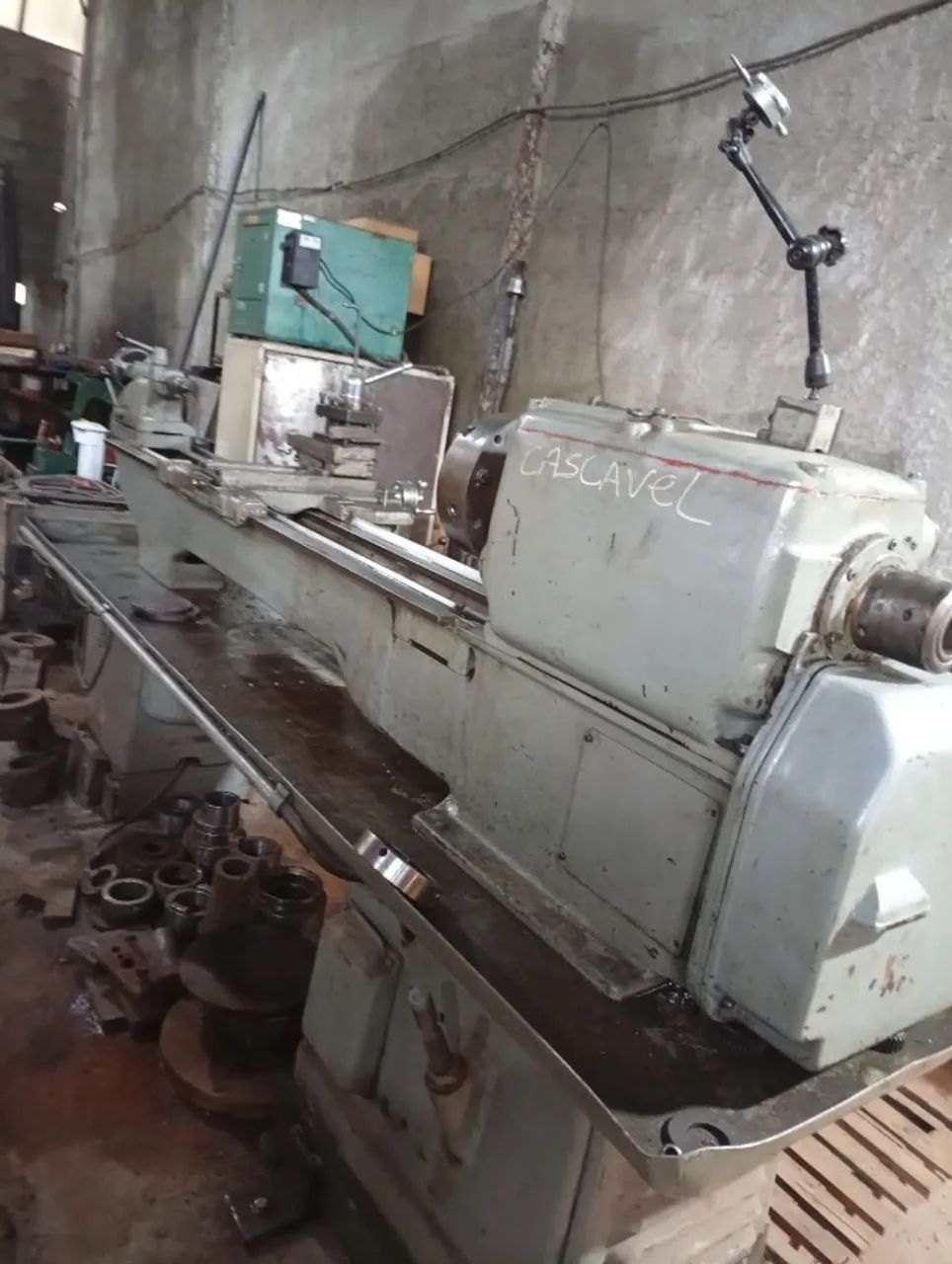 Torno mecânico - Foto 4