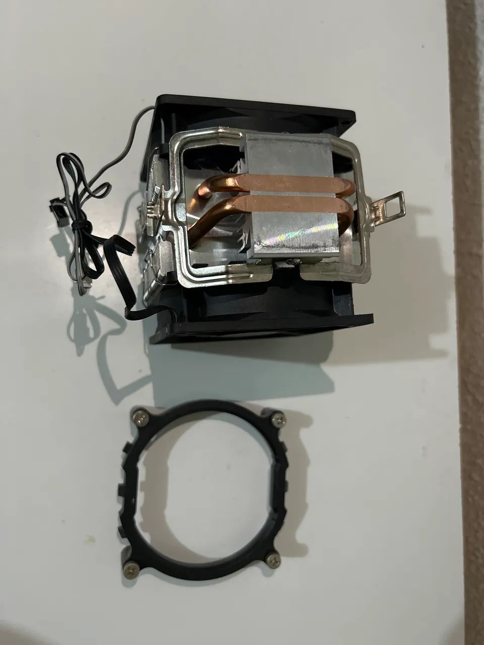 Air Cooler Gamer Dex 9100D LED Azul - 2 Fans 80mm - Foto 2