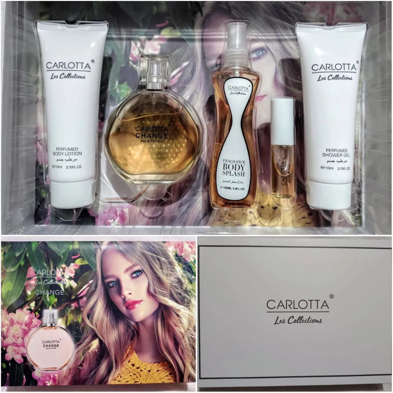 Kit CARLOTTA Les Collections Feminino - 5 itens - Foto 3