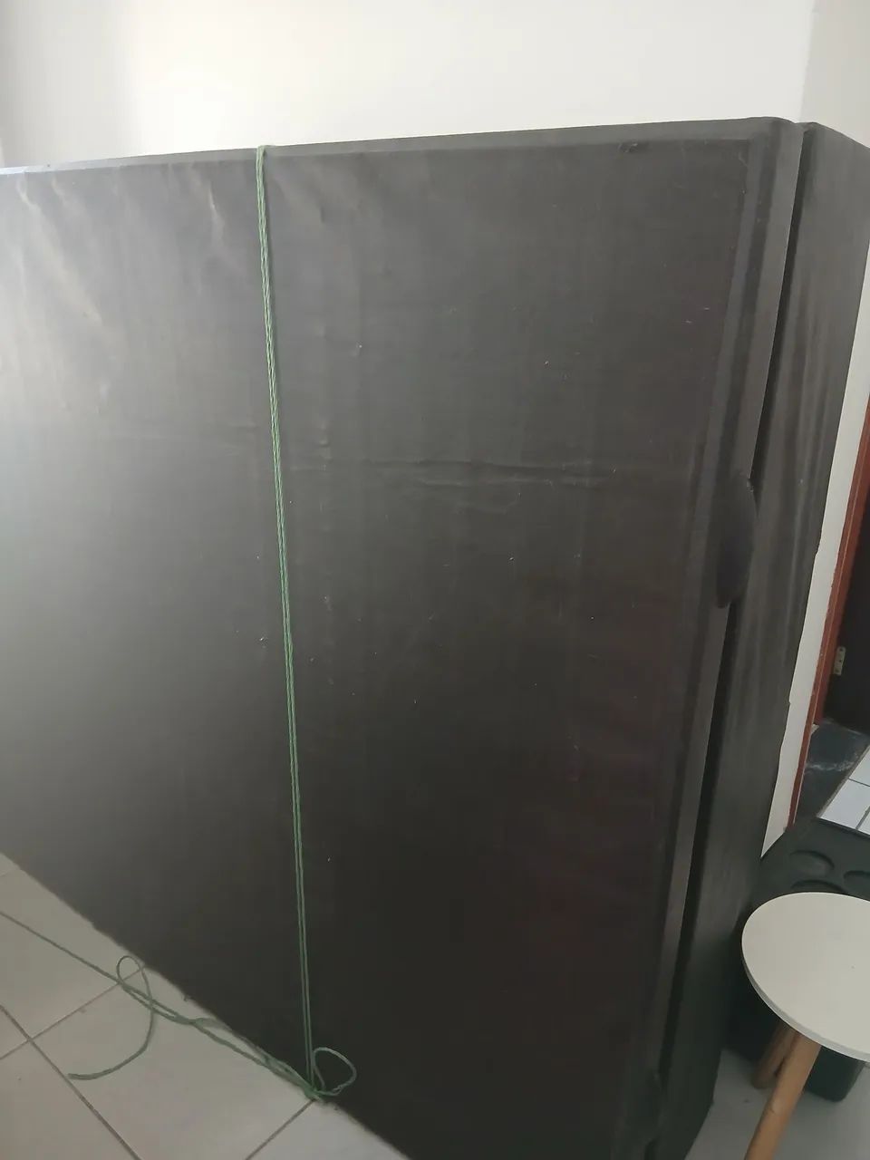 Cama box bau casal
