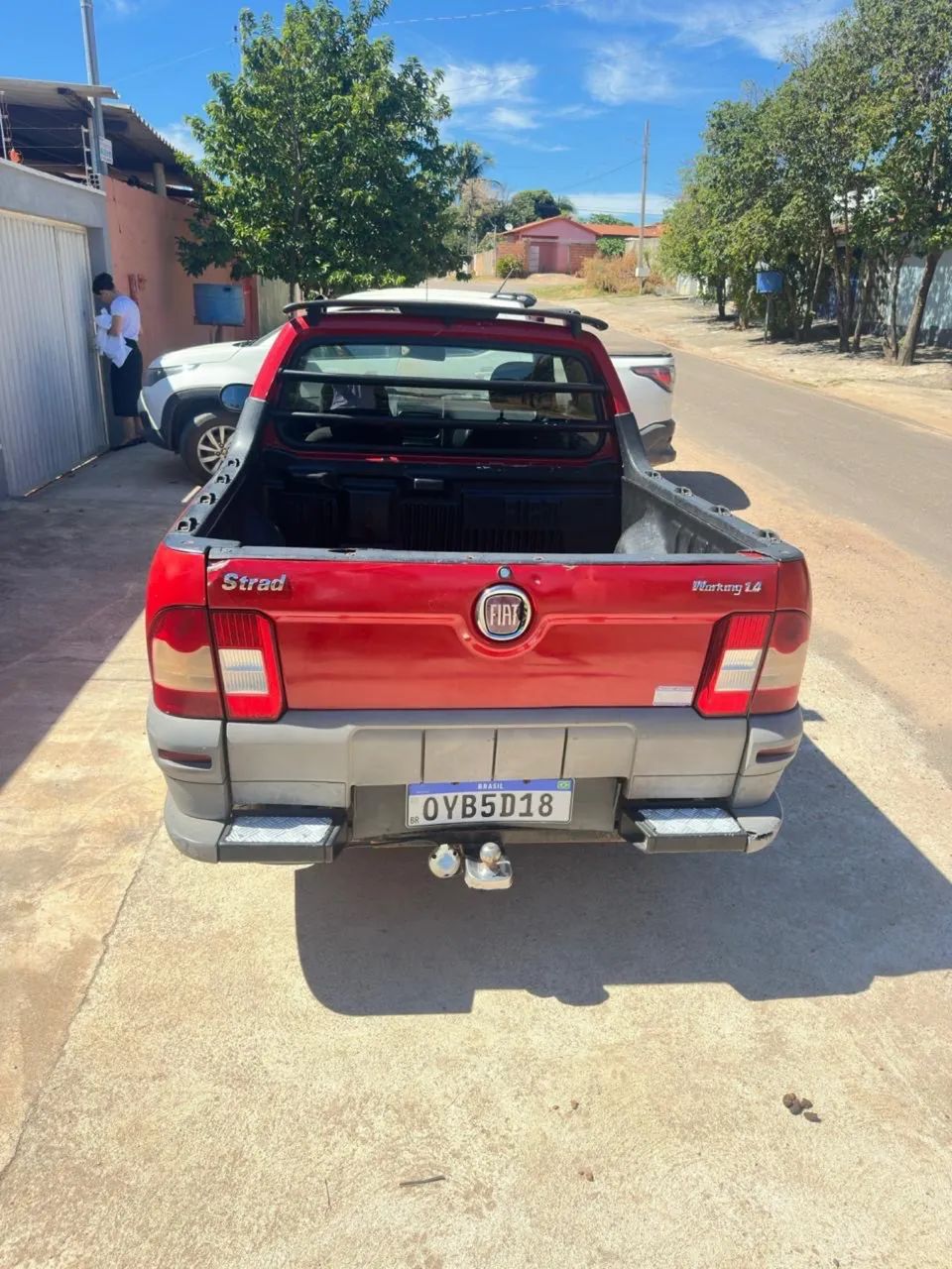 Fiat Strada Working 1.4 MPI Fire Flex 8V CE 2013 - Foto 3