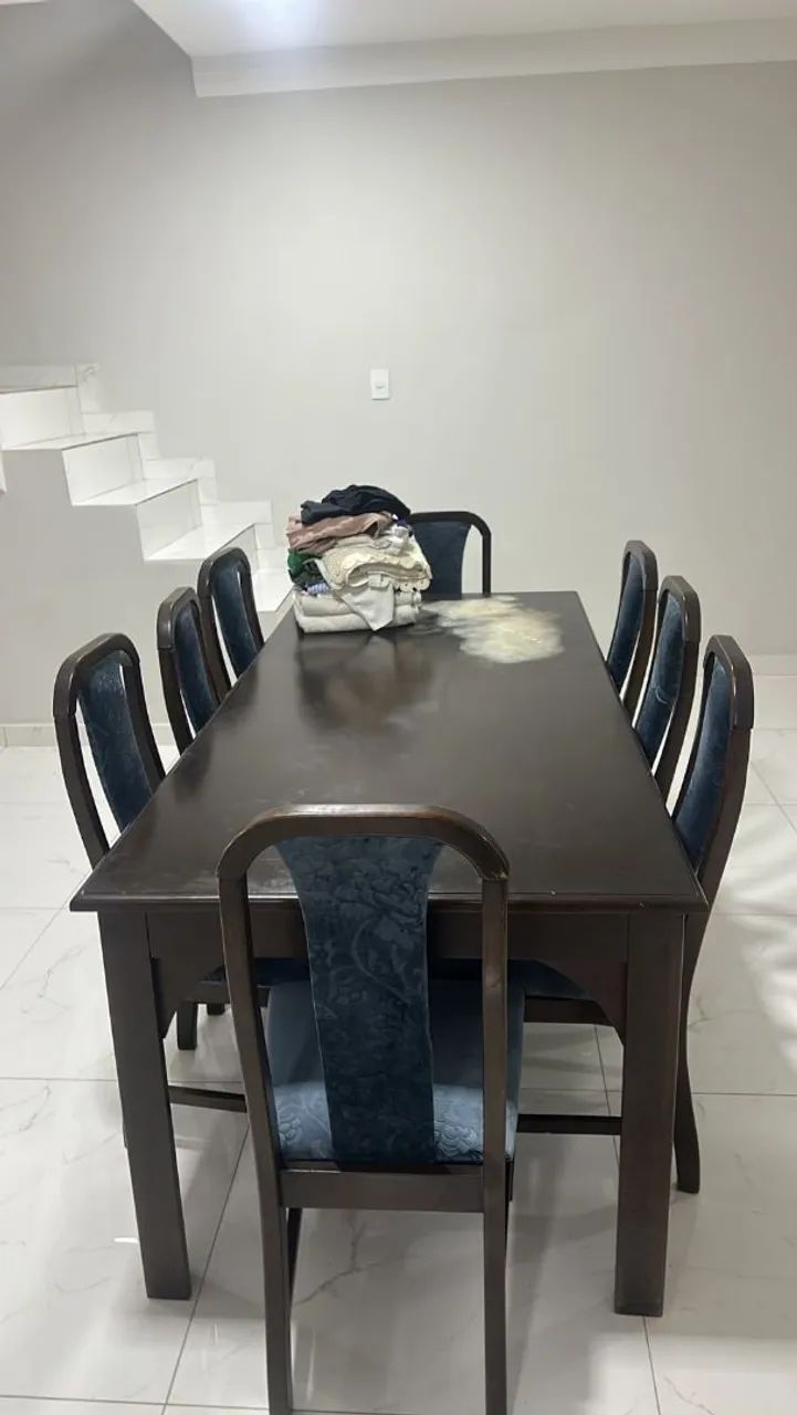 Conjunto de jantar retro 