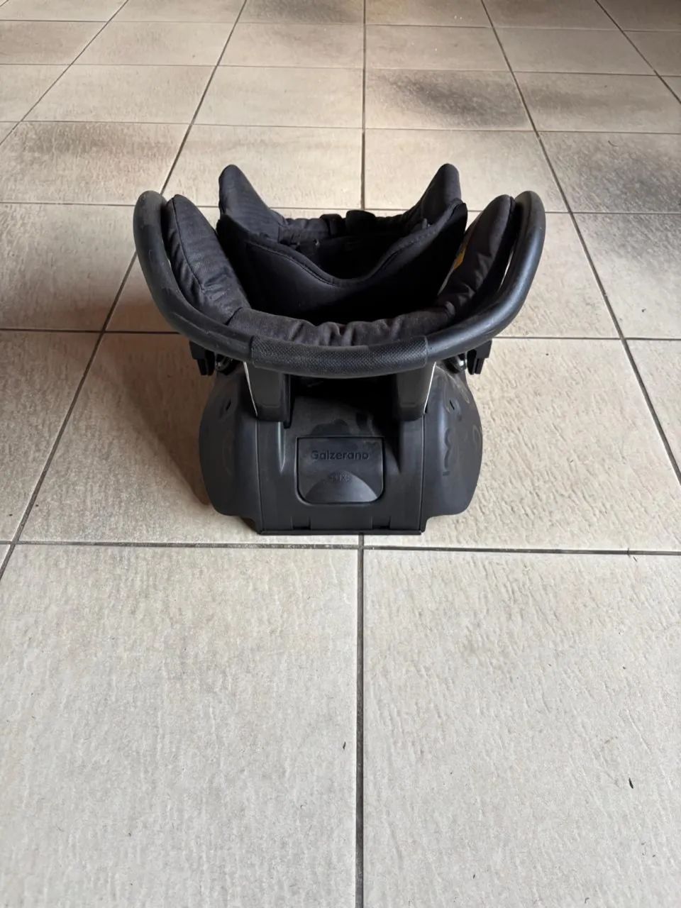 Vendo beb ê conforto Galzerano zoe  +base de fixação de veículo  - Foto 4