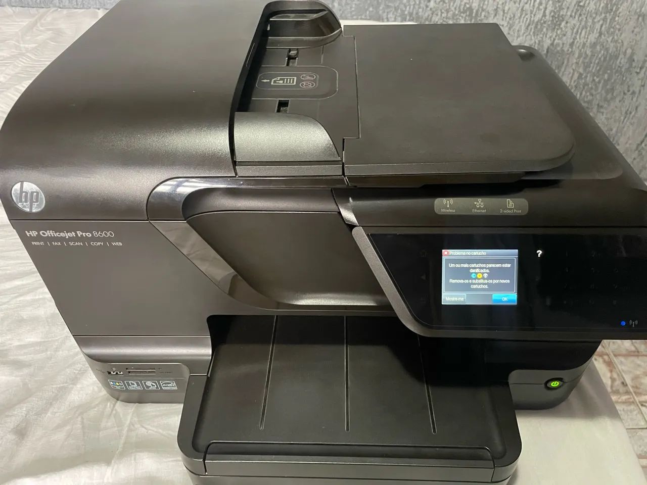 Impressora HP Officejet Pro 8600