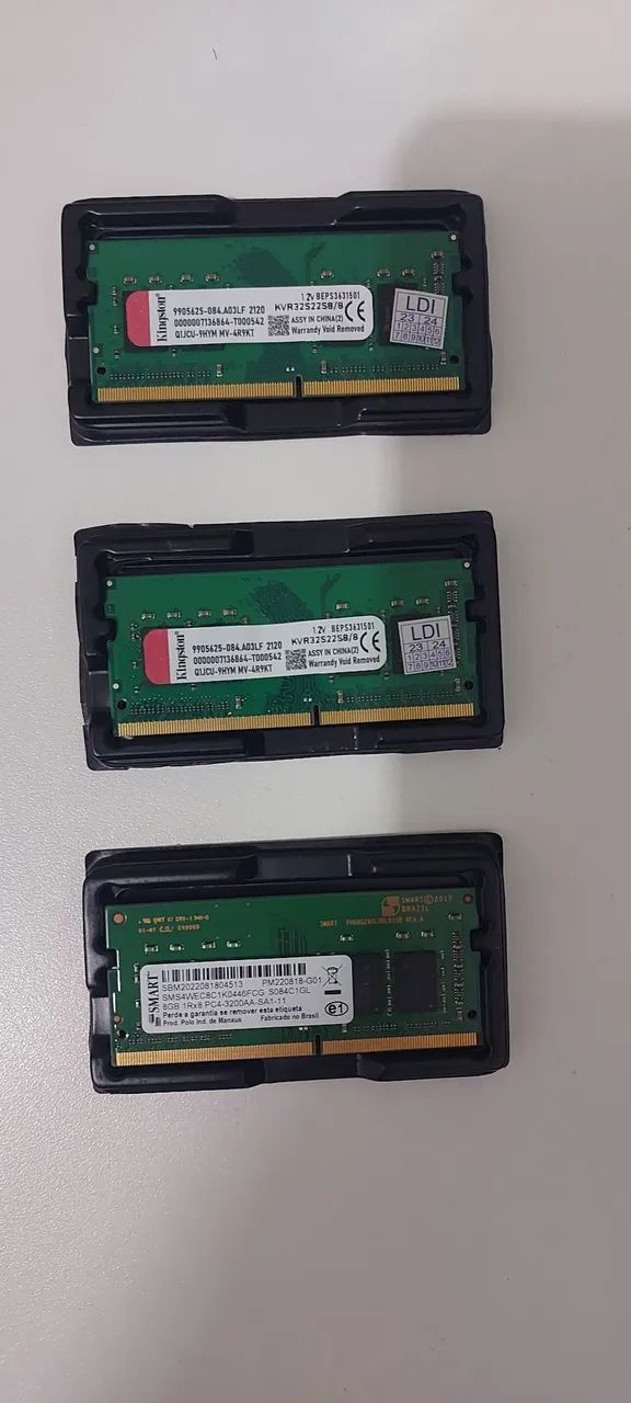 Memória 8gb ddr4 