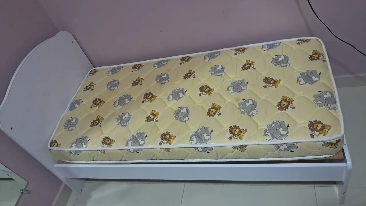 Berço vira cama - Foto 3