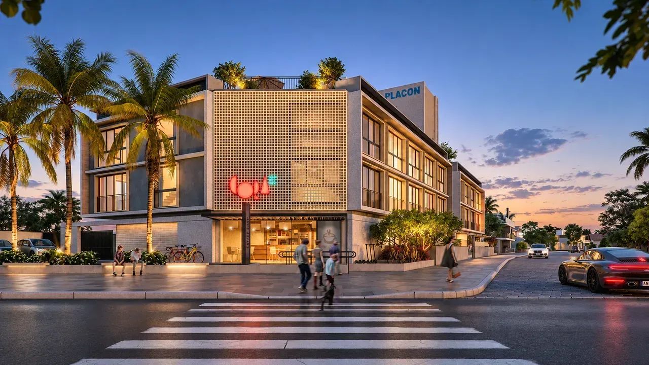 Loft duplex à venda na Praia do Campeche, em Florianópolis.