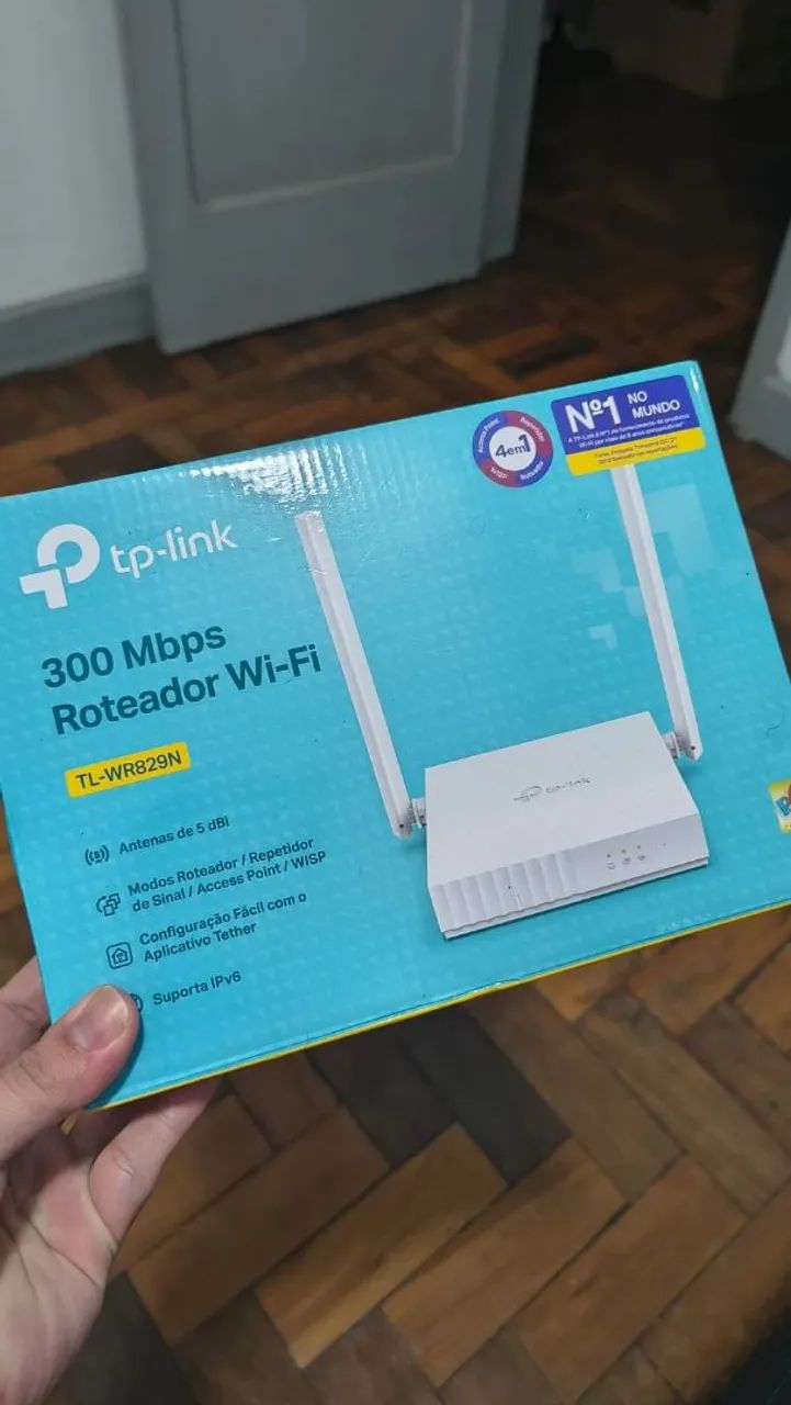 Roteador TP-Link Wireless TL-WR829N - Foto 2