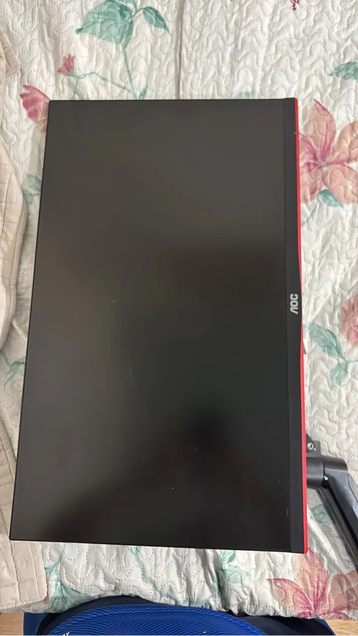 Monitor AOC Gamer 24 Polegadas 165Hz Full HD - Excelente Estado  - Foto 4