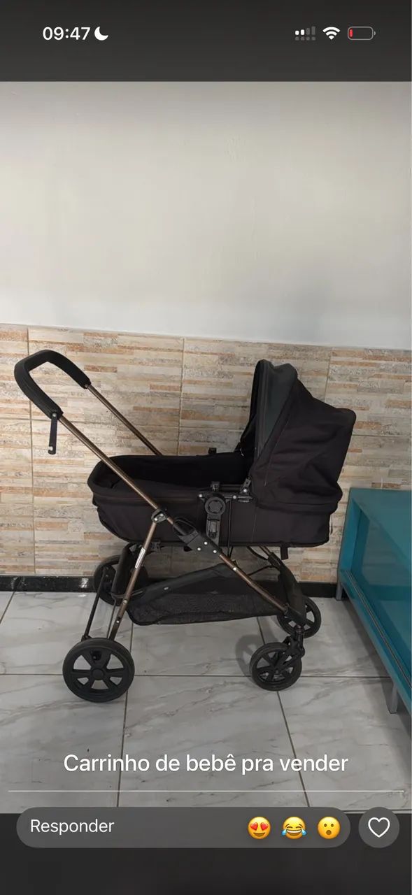 Carrinho de bebê 