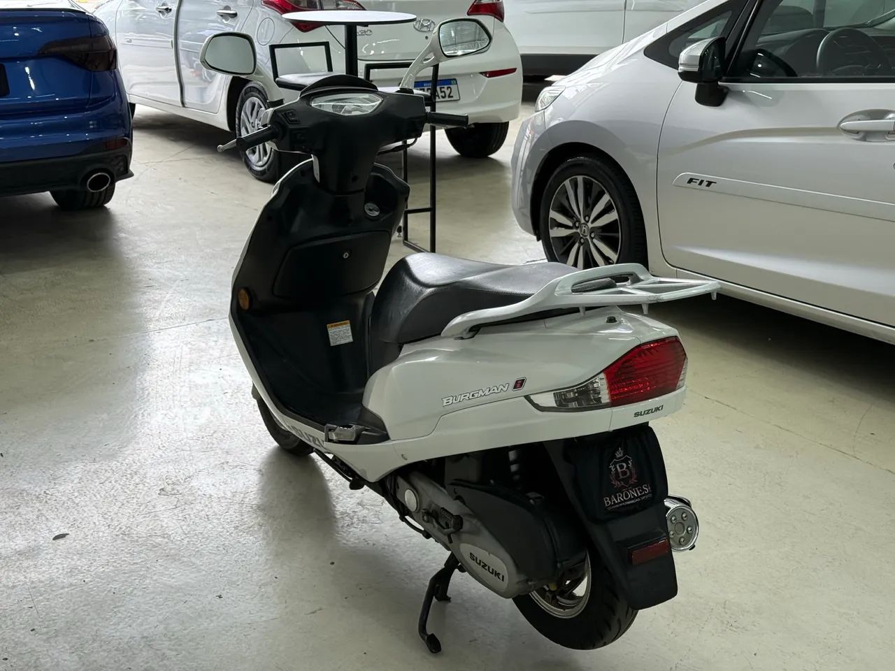 Burgman 125  - Foto 3