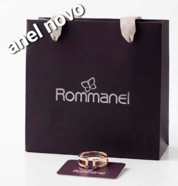 Anel novo
