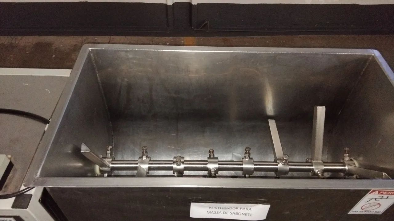 Maquina de fabricar sabonete. - Foto 5