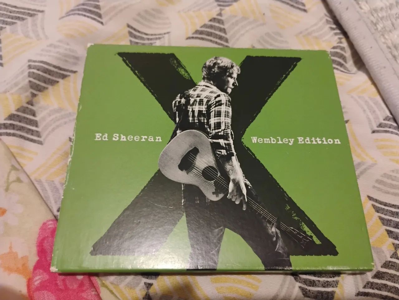 Cd Ed Sheeran - X - Wembley edition(Deluxe)