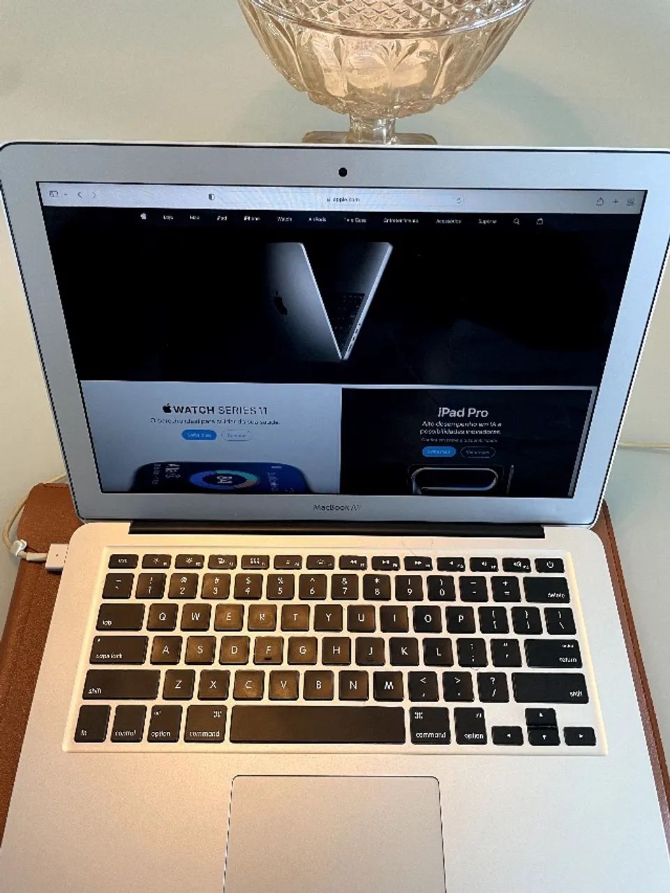 (Único dono) MacBook Air 2017 I5, 8GB, 128gb ssd - Foto 3