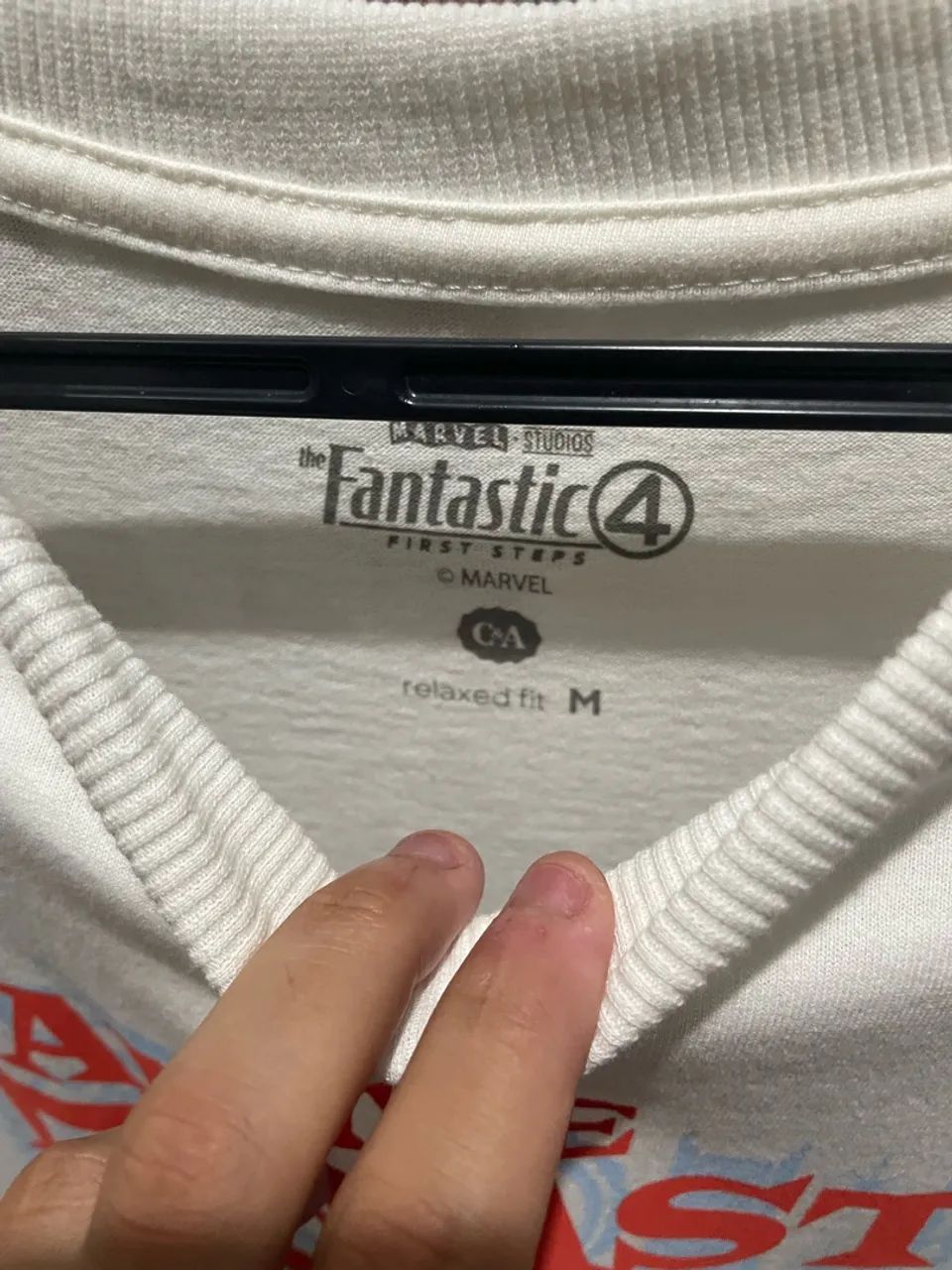 Camisa C&A quarteto fantástico  - Foto 3