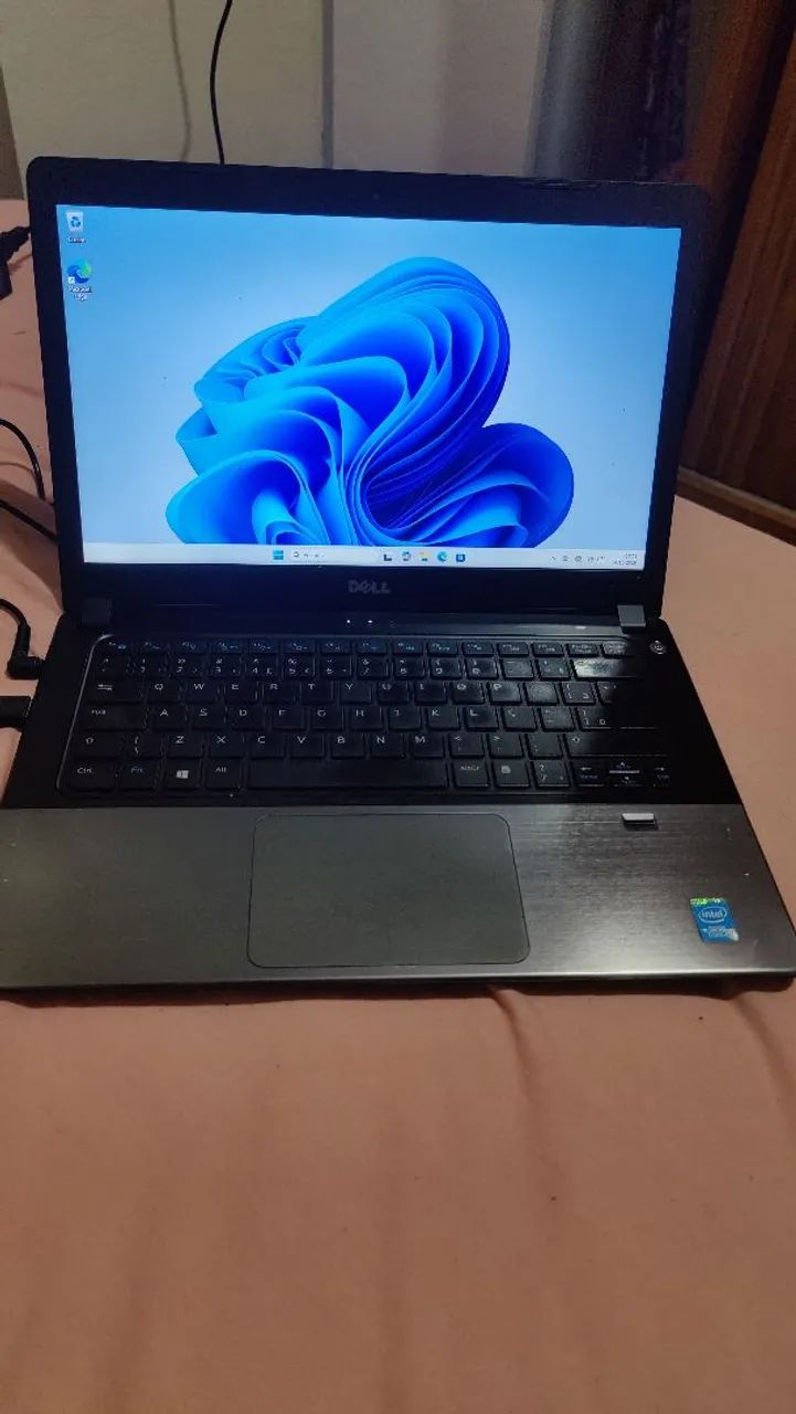 Notebook gamer. Dell SSD i5