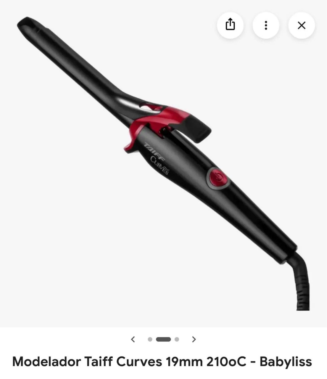 Modelador de cabelo TAIFF