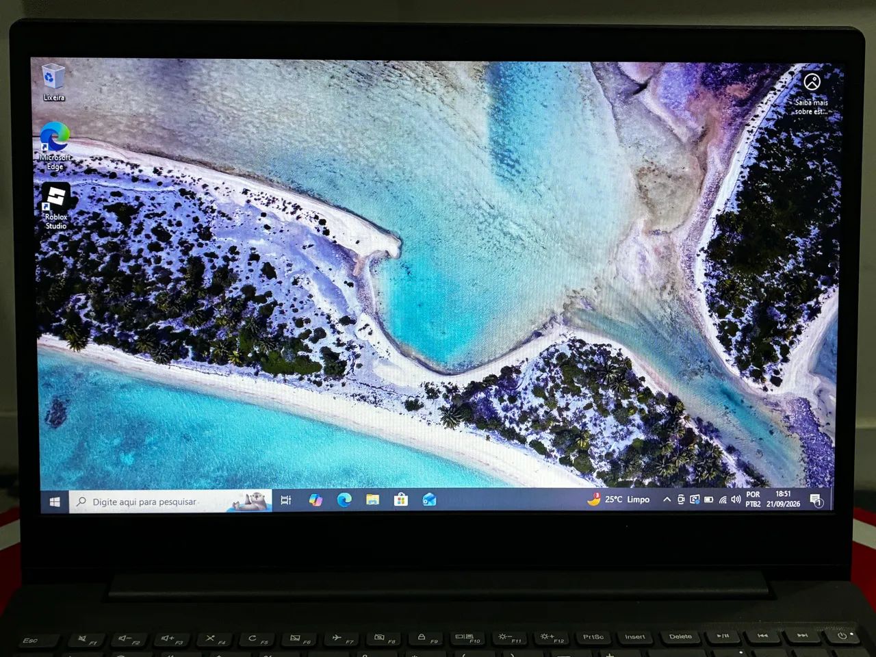 NOTEBOOK BS145 COM CARREGADOR  - Foto 2