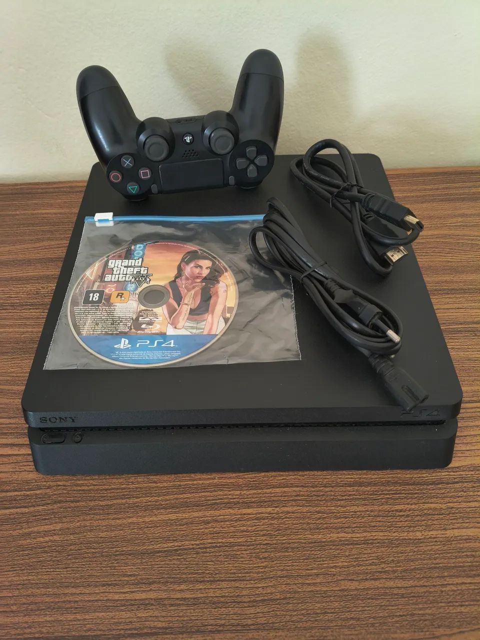 PS4 COM 500GB  - Foto 4