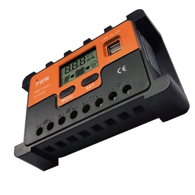 Controlador de carga pwm 80A - Foto 2