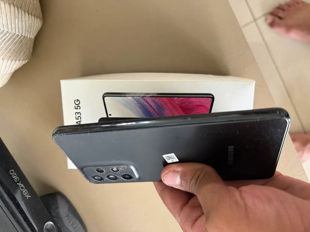 Samsung Galaxy A53!!!   PERFEITO ESTADO! - Foto 3