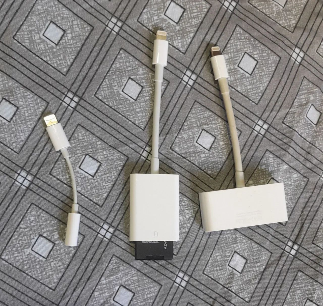 Kit Adaptadores Originais Apple (Lightning) 