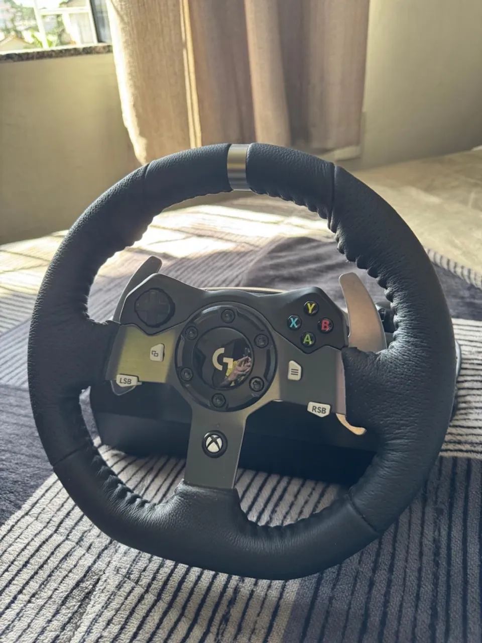 Logitech G920 Driving Force + Câmbio Logitech Driving Force