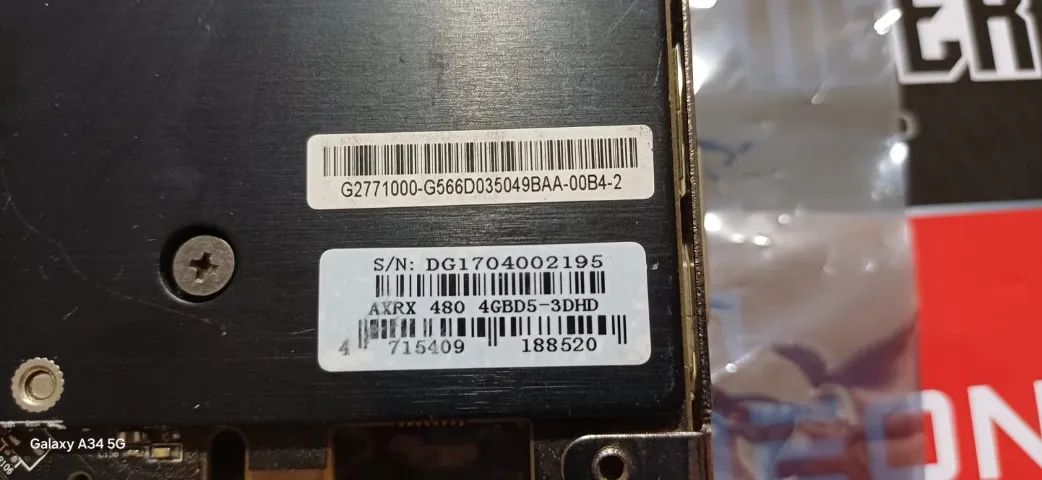 Placa Video RX 470 4 GB DDR5 - Foto 4