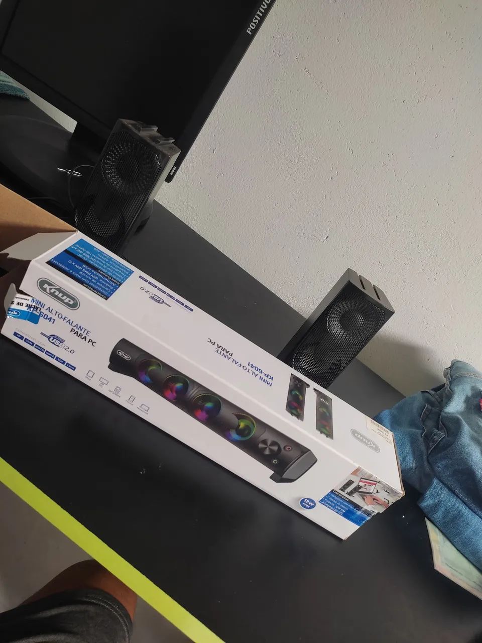 Caixa de som para pc - Foto 3