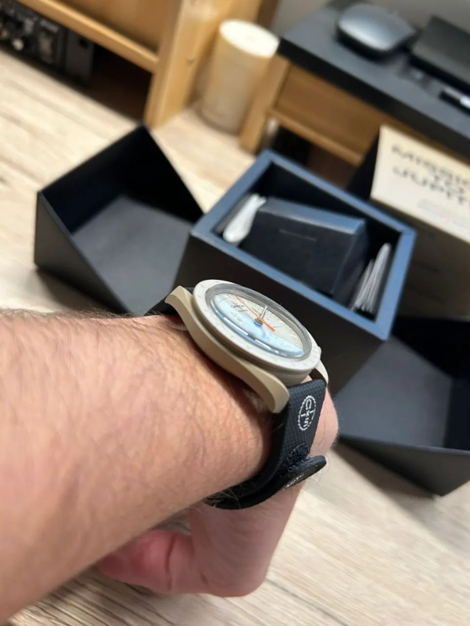 Relógio Omega x Swatch Mission to Jupiter ORIGINAL - Acessórios