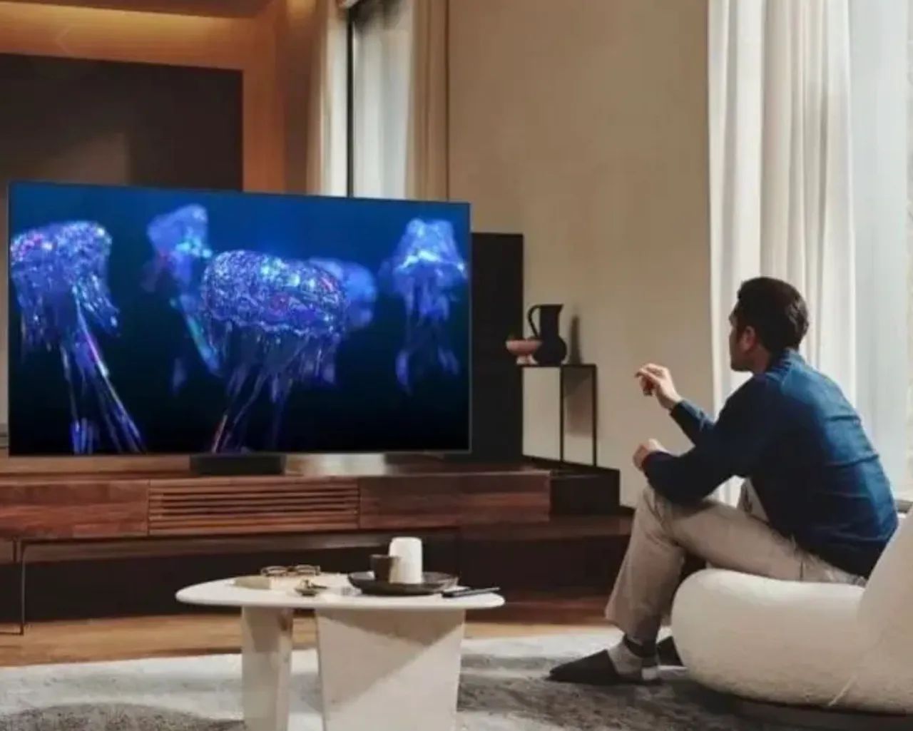 Smart Tv Samsung 50 Polegadas Qled Q7F  - Foto 3