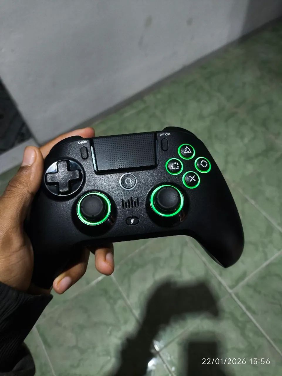 QRD Spark N5 Novo, controle para Pc, mobile, console PS4