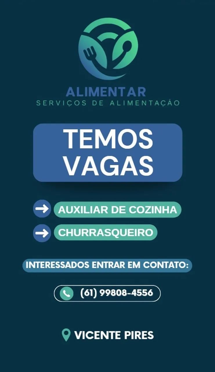Auxiliar de cozinha e churrasqueiro(a)