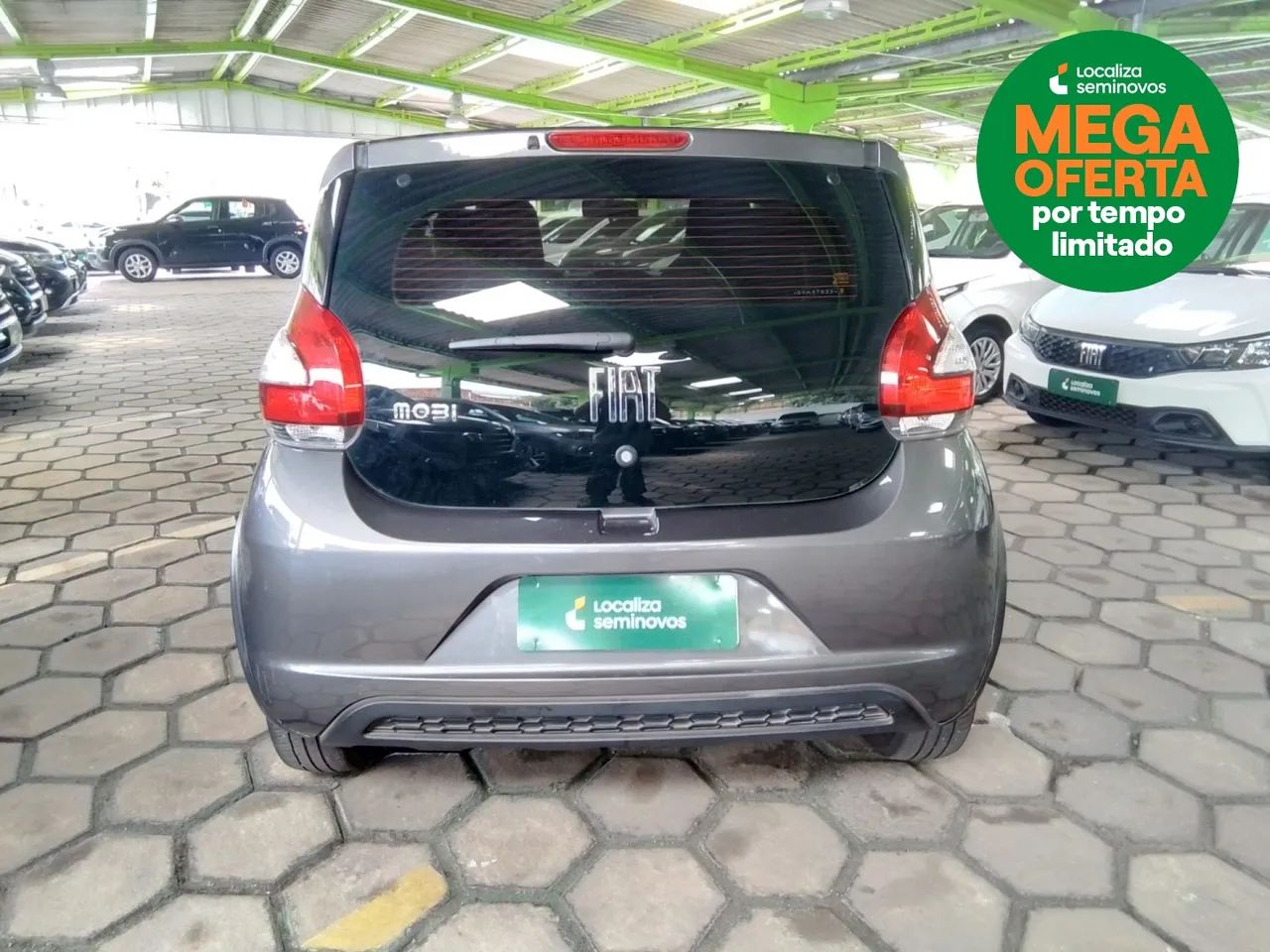 Fiat Mobi Like 1.0 Fire Flex 5P. 2025 - Foto 4