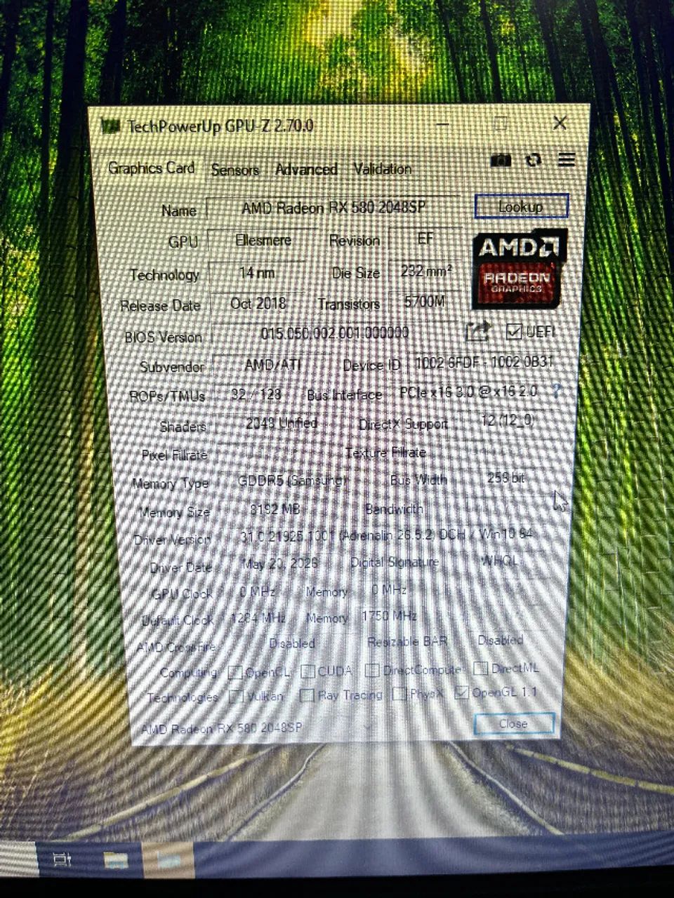 Placa de Video Rx580 8gb detalhe - Foto 5