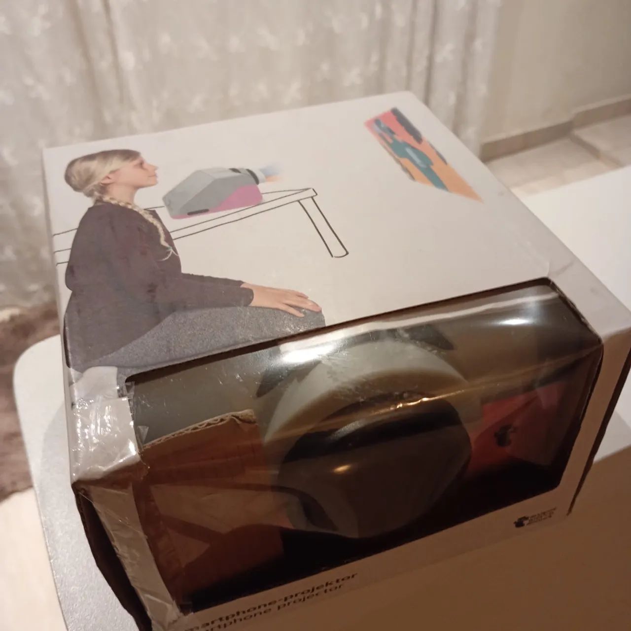 VENDO esse Smartphone Projector 2.0  - Foto 2