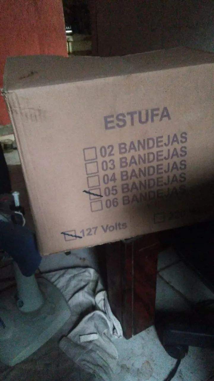 Estufa 5bandeja nova - Foto 2