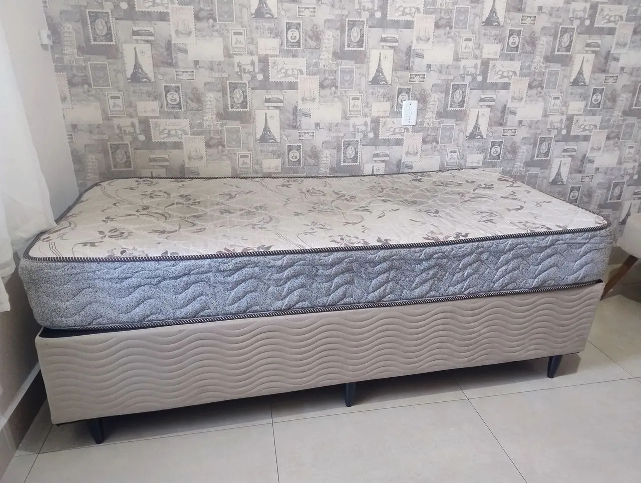 Conjunto cama box solteiro  - Foto 5