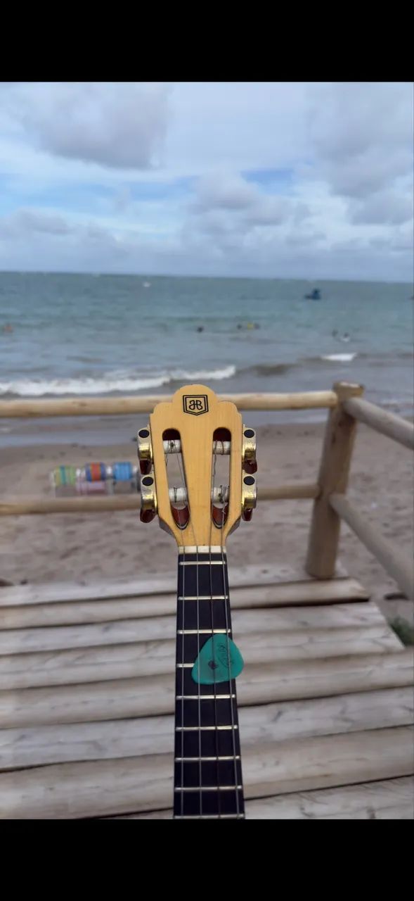Cavaco JB de Faia com Braço em Jacarandá - Foto 4